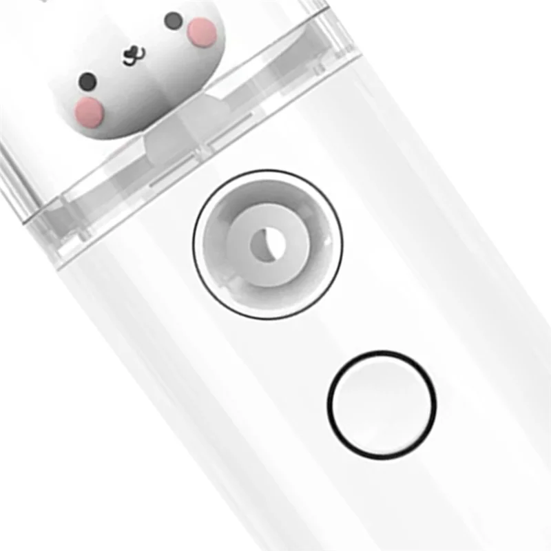 A05G-30Ml رذاذ صغير للوجه البخاخ باخرة المرطب المحمولة USB قابلة للشحن الوجه ترطيب البخاخات الجمال العناية بالبشرة