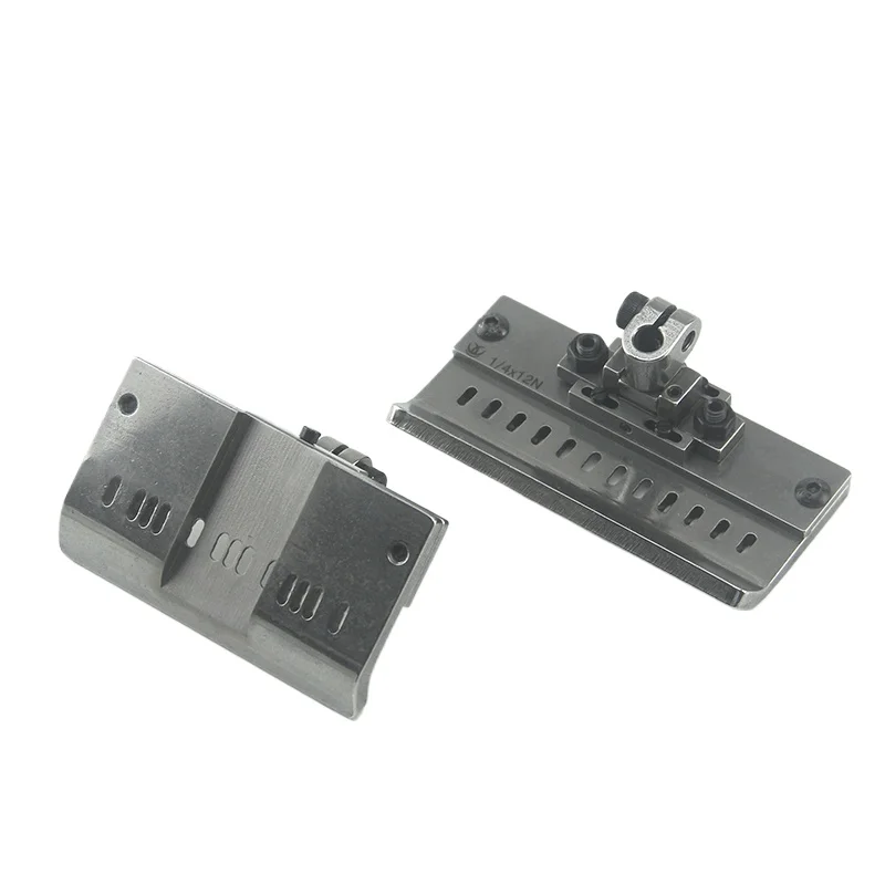 

Multi-Needle Machine Presser Foot 12-Needle Overlock Zipper Slotting Presser Foot VC008 Multi-Needle Machine