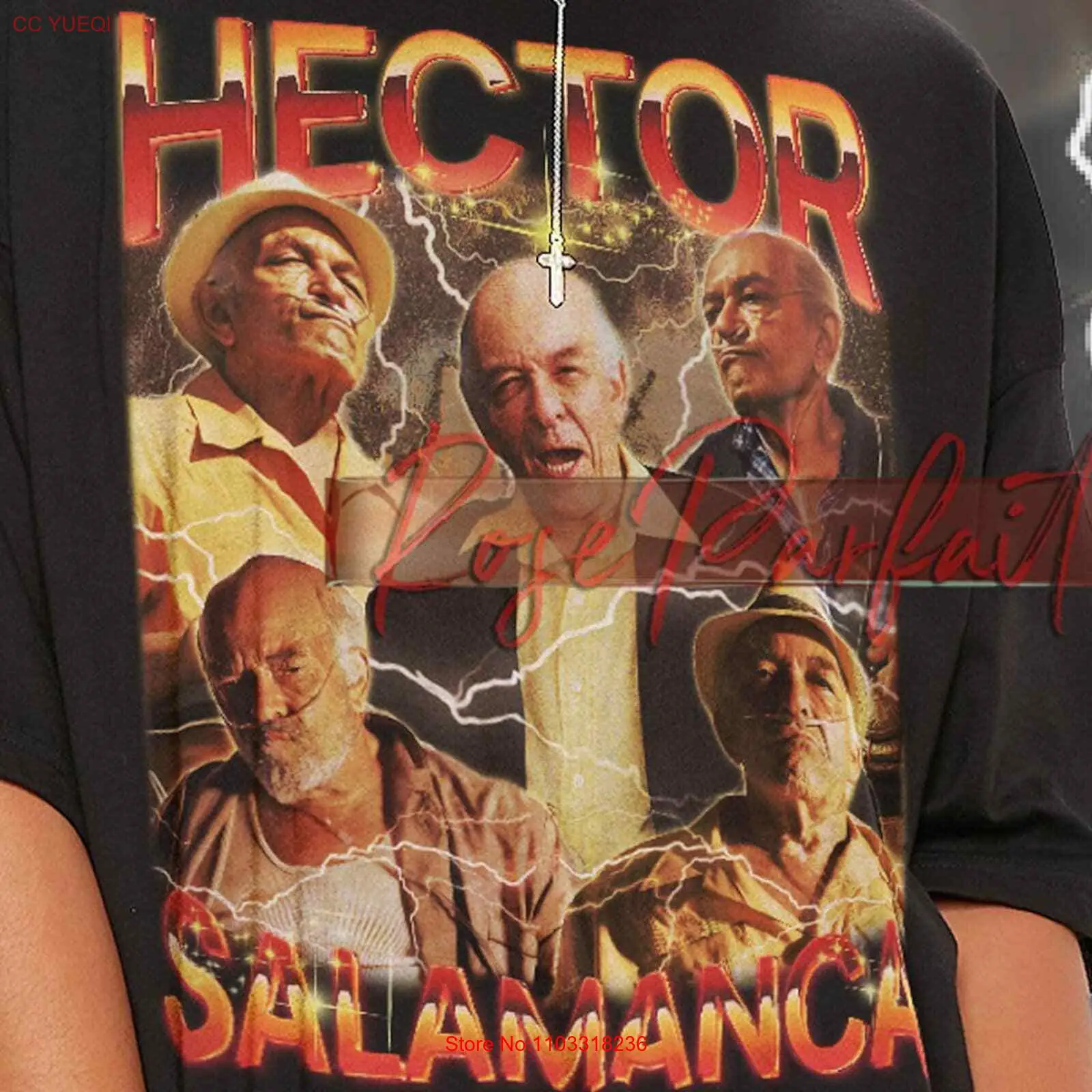 HECTOR SALAMANCA Retro Vintage 90's T-shirt - Don Hector Shirt, Hector Salamanca