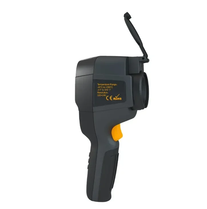 Cámara termográfica HTI HT-18 HT-19, cámara térmica infrarroja de mano, dispositivo de detección de fugas de agua, Detector de fugas de agua