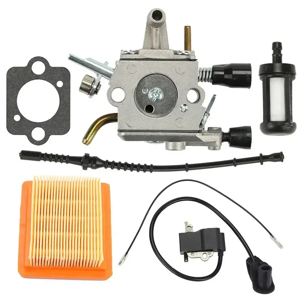 New Carburetor Kit for Stihl FS120 FS120R FS200 FS200R FS020 FS202 Brush Cutter