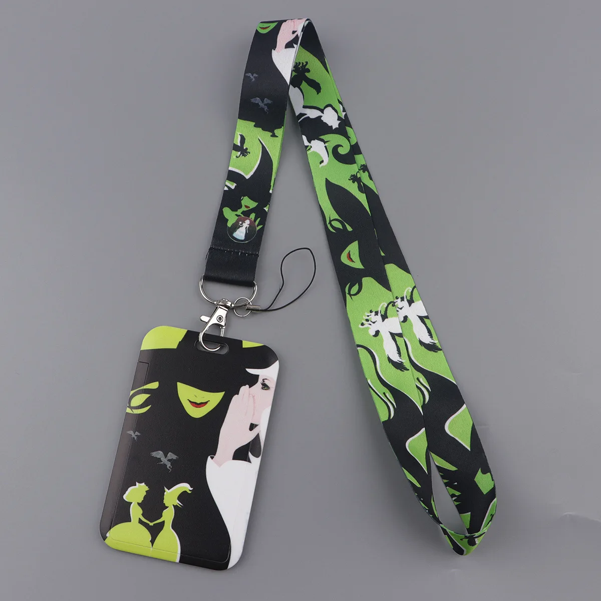 Wicked Witch Lanyard For Keys ID Card Cover Badge Holder Business Phone Key Lanyard Neck Straps Keychain