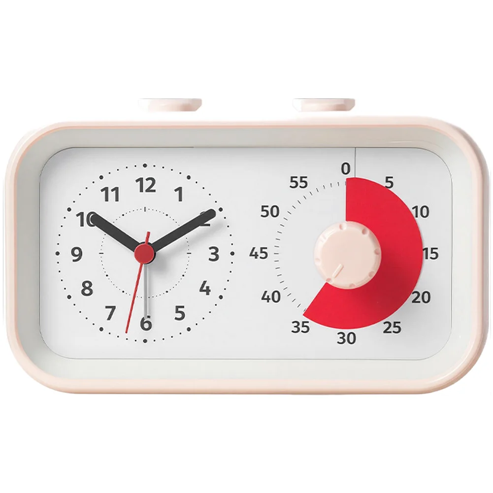 Sized Visual Timer with Twist Silent For Countdown Clock for Time Management Learning and Behavioral Routine Support
