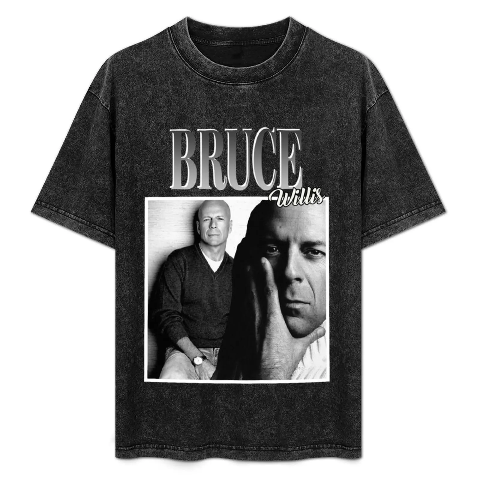 

Bruce Willis Classic T-Shirt sports fans cotton graphic tees luxury clothes men