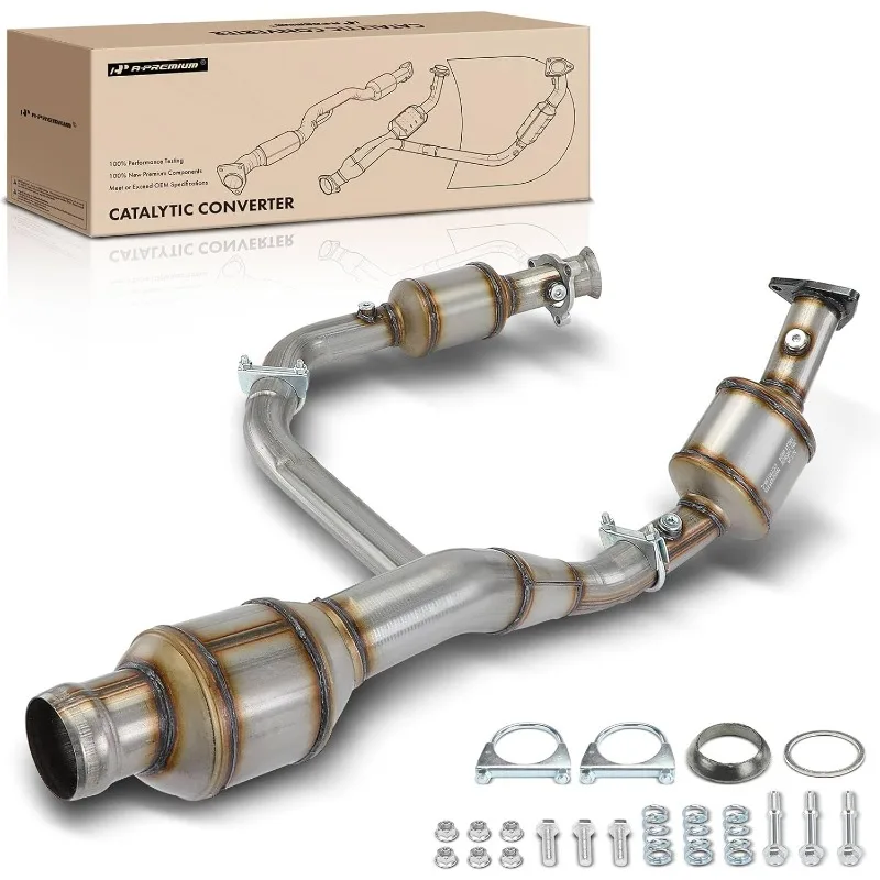 

A-Premium Catalytic Converter Kit Direct-Fit