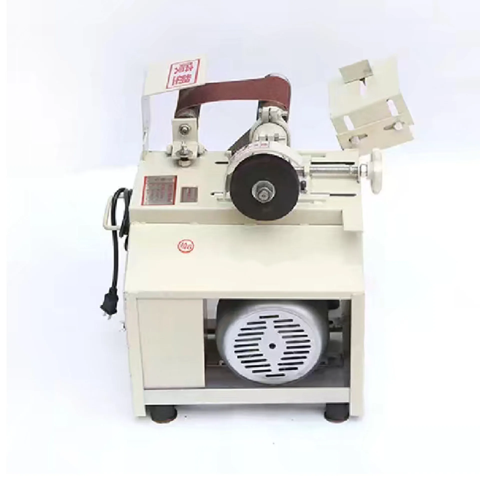 

Copper wire grinding machine Electric stainless steel pipe beveling Chamfering Stair handrail grinding