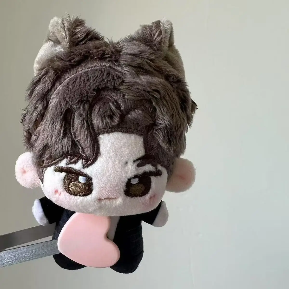 Gefüllte 10 cm Spiel Anime Bo Jun Yi Xiao Nan Bo Wan Nan Bo Kaninchen Attribute Körper Plüsch Puppe Spielzeug weiche Dress Up Baumwolle Kind Geschenk