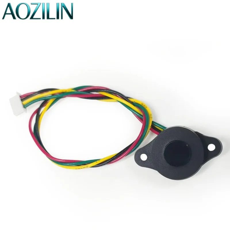AOZILIN Waterproof Laser Ranging Sensor Module Narrow‑Angle for Robot Obstacle Avoidance Human Proximity Detection