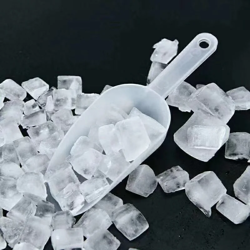 Mini Plastic Ice Shovel Kitchen Flour Food Candy Ice Cream Scoop Dessert Pelles Bonbons Beans Scoops Party Buffet Small Tools