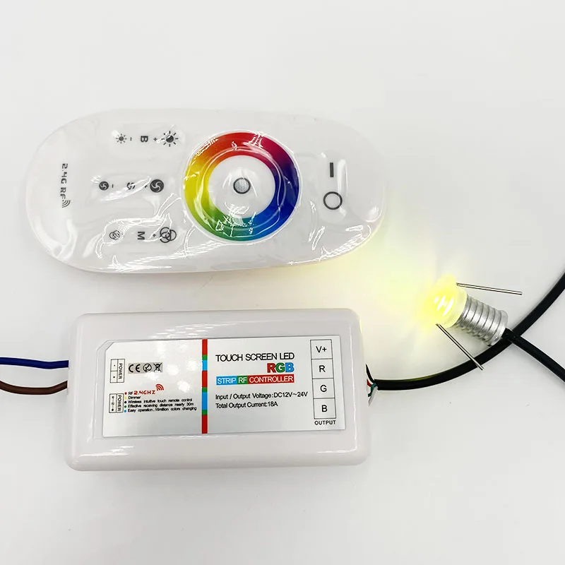 IP65 Mini LED RGB 12V 0.5W reflektor sufitowy zastosowanie do sypialni kuchnia schody Hotel KTV oświetlenie imprezowe zestaw z możliwością
