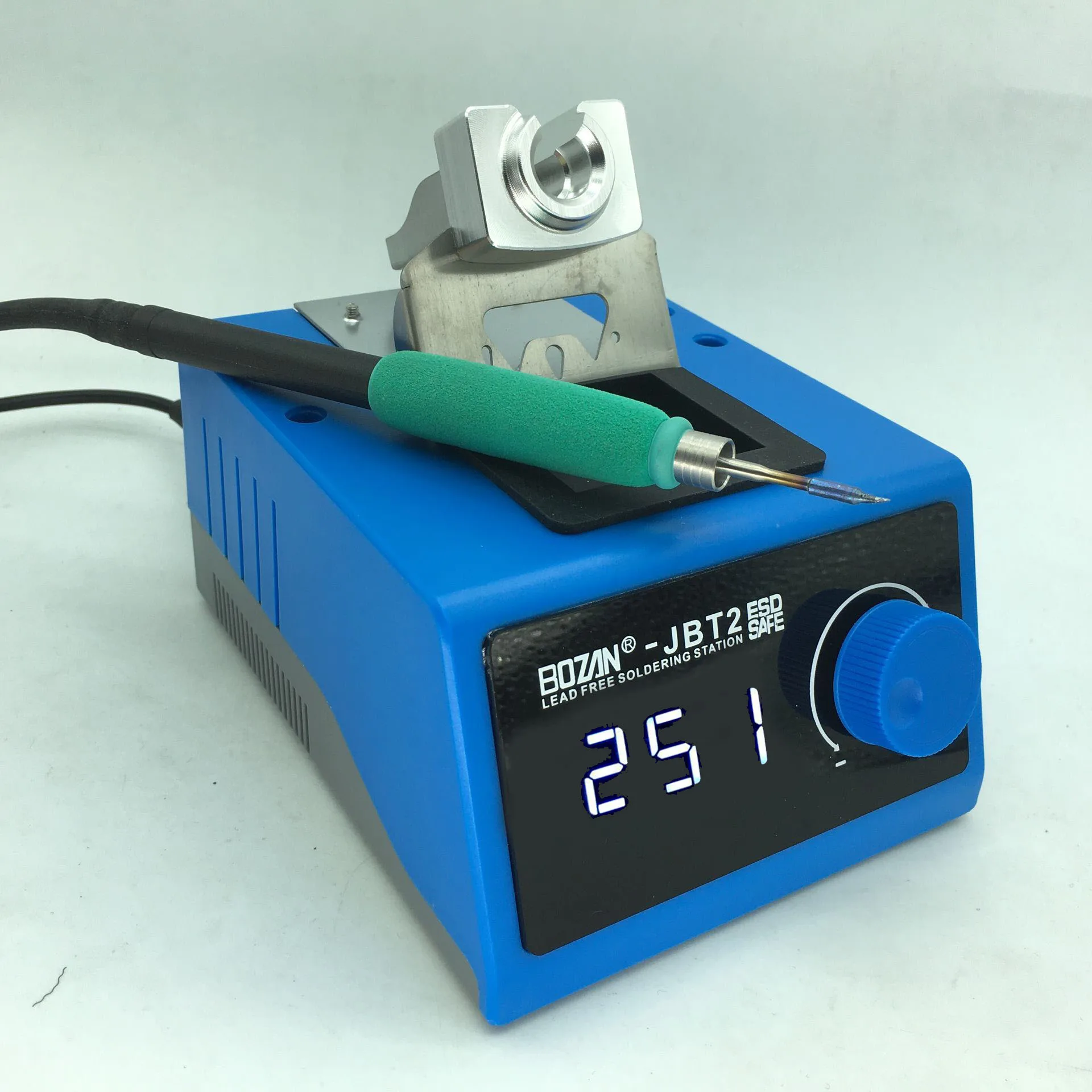 

EU/US Cable Rapid Warming Automatic Sleep 2S Melting Tin Constant Temperature Soldering Station for JBC C210-I Heating core