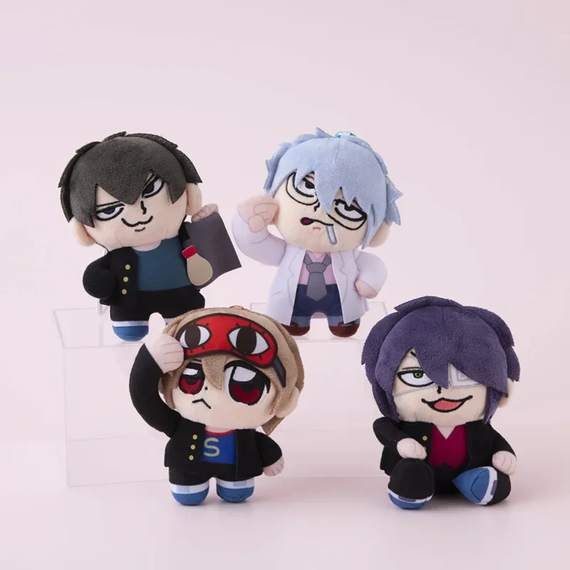 Gintama Class Z 3rd Year Anime Plush Dolls Sakata Gintoki Okita Sougo Ginpachi Sensei Plush Keychain Bag Pendant For Anime Fans