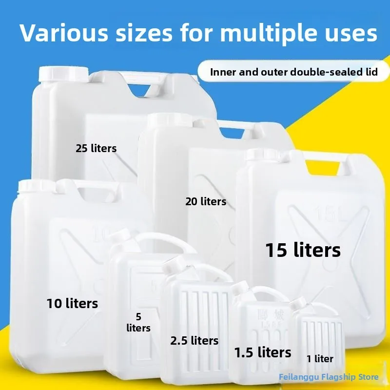 

Пластиковая емкость для масла/вина с двойной крышкой, ручная, для домашнего и коммерческого использования, для воды и пищевых продуктов...