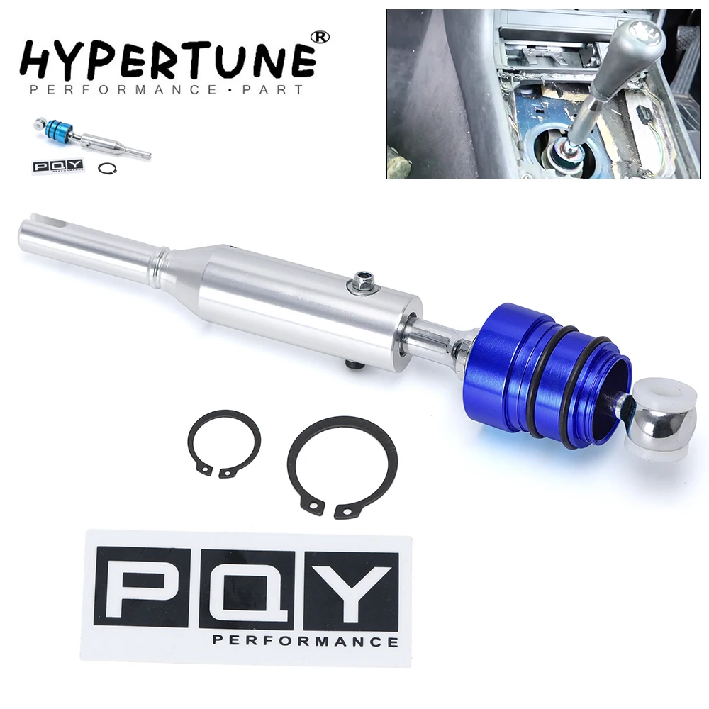 Hypertune - Quick Shift Short Throw Shifter Precision Sport Shifter For 84-06 BMW E30 E36 E39 E46 M3 M5 3 5-Series HT-PDG09B-2YF