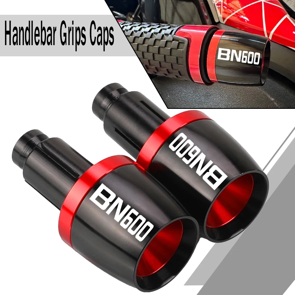 

Motorcycle Handlebar Grips Cap Weight PartsAnti Vibration Silder Plug Ends For Benelli BN600 BN302 TNT300 TNT600 BN TNT 600 300