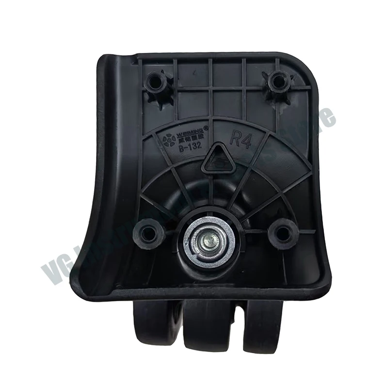 Weiming Kunststoff B-132 Universal Neu für Koffer-Rad-Ersatz, Trolley-Rad, Reisegepäck-Schieberad – Detail 3