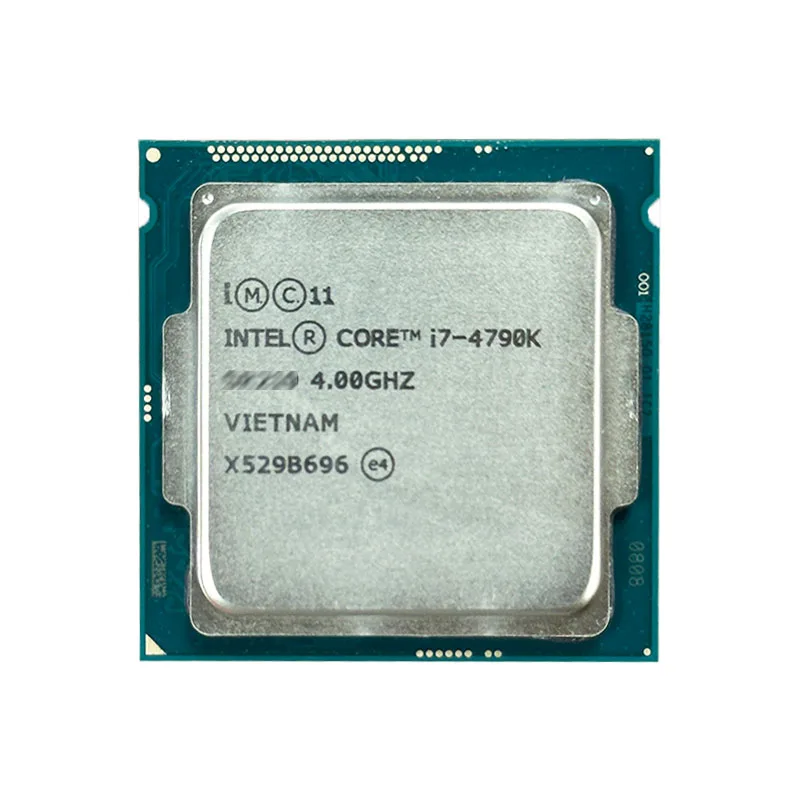 Intel Gebrauchte Core i7-4790K i7 4790K 4,0 GHz Quad-Core Acht-Thread-CPU 88 W 8 MB LGA 1150