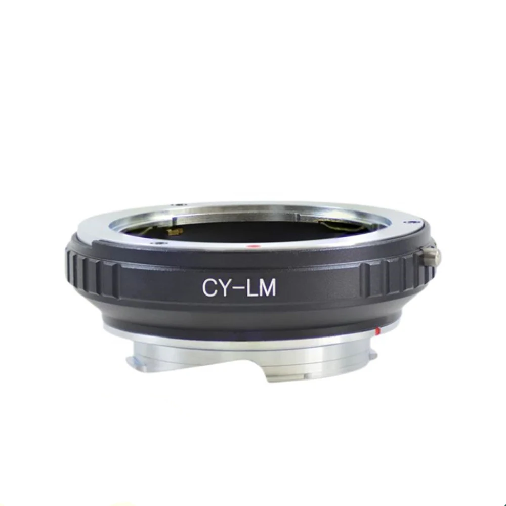 

High QualityConcept CY-LM for Contax/Yashica C/Y Mount to Leica M Mount camera typ240,M-P typ240,M10,Ricoh GXR A12 Lens Adapter