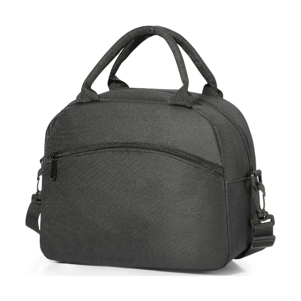 

Термосумка для обедов из ткани Оксфорд, 9,5 л, с усиленными ручками и передним карманом для работы, школы, пикника