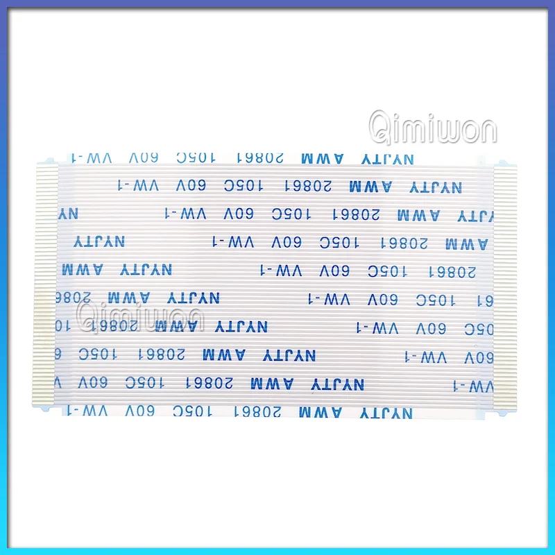 60Pin w/ Hook AWM 20706 / 20861 105C 60V VW-1 FFC Ribbon Cable 60PIN FFC 60PFFC 60P 60P Logic board T-CON FFC line