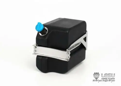 LESU RC Parts Metal Urea Cans Tank for 1/14 DIY RC Tractor Truck Dumper Car Model TH08733