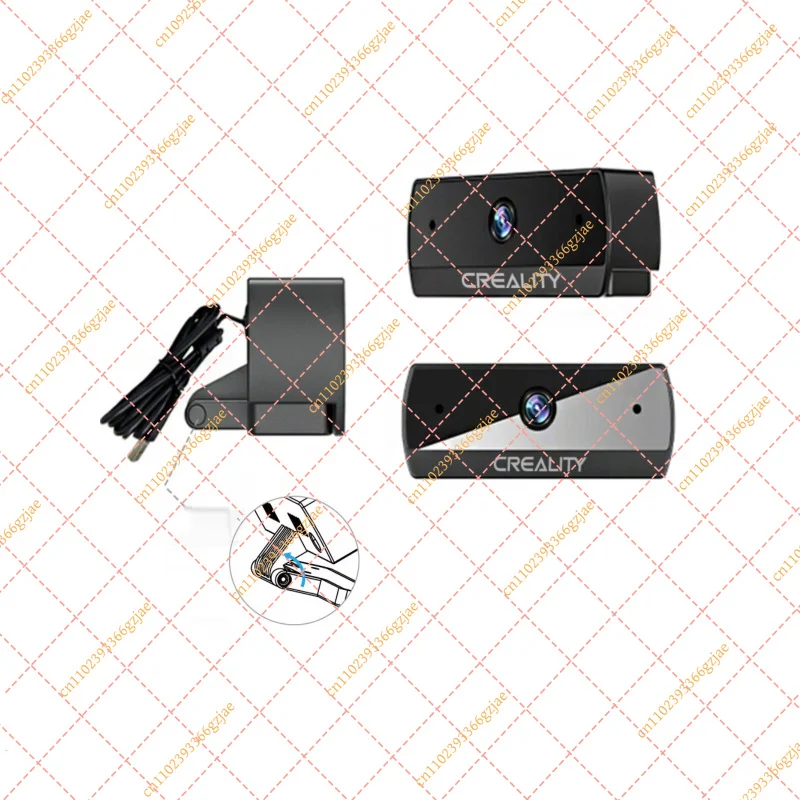 

Brand new and original 3D printer accessories for For Creality 3D CRCC-S7 Box/HALOT series cameras