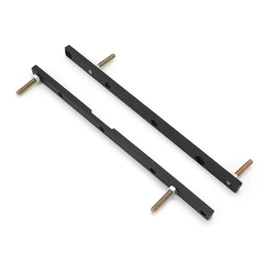 

Seat Track Extensions Extender 2" Legroom for 64-70 Mustang 67-70 Cougar 66-77 Bronco 65-70 F100-F350 Crew Cab and Ranger