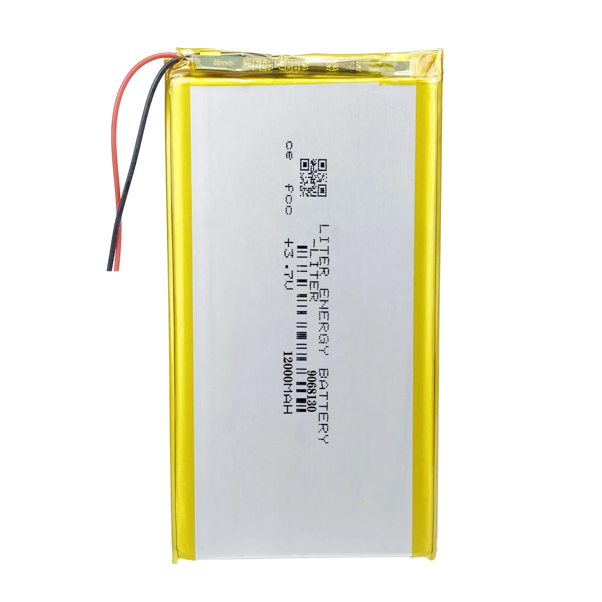 3.7V, 12000mAh 9068130 9070130 Polymer Lithium Ion Li-ion Battery Liter Energy for Smart Watch, GPS Cell Phone, Speaker