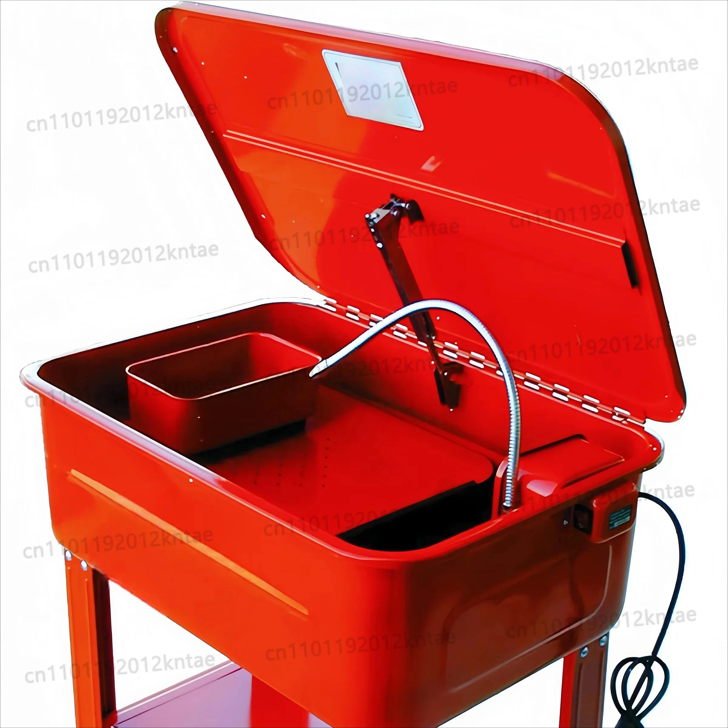 20 gallon, pneumatic multifunctional, motor automatic parts circulation cleaning machine