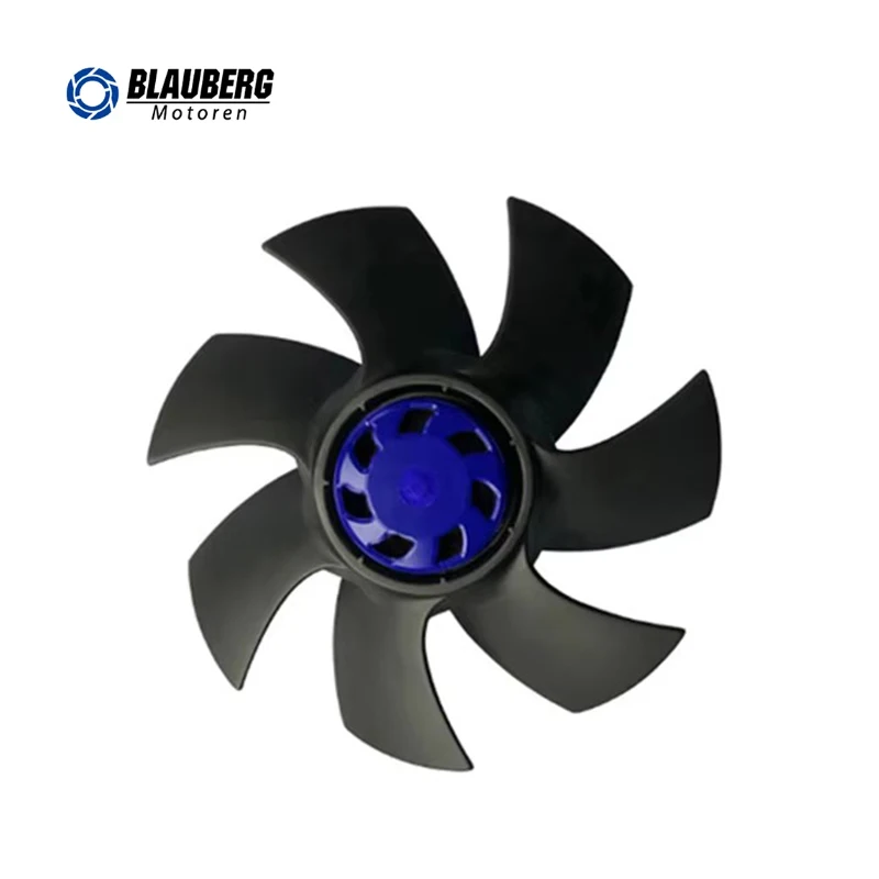 BL-A450C-EC-05 450mm 230V IP55 Waterproof Speed Control Brushless AC Duct Fan Plastic Blades for Ventilation Equipment
