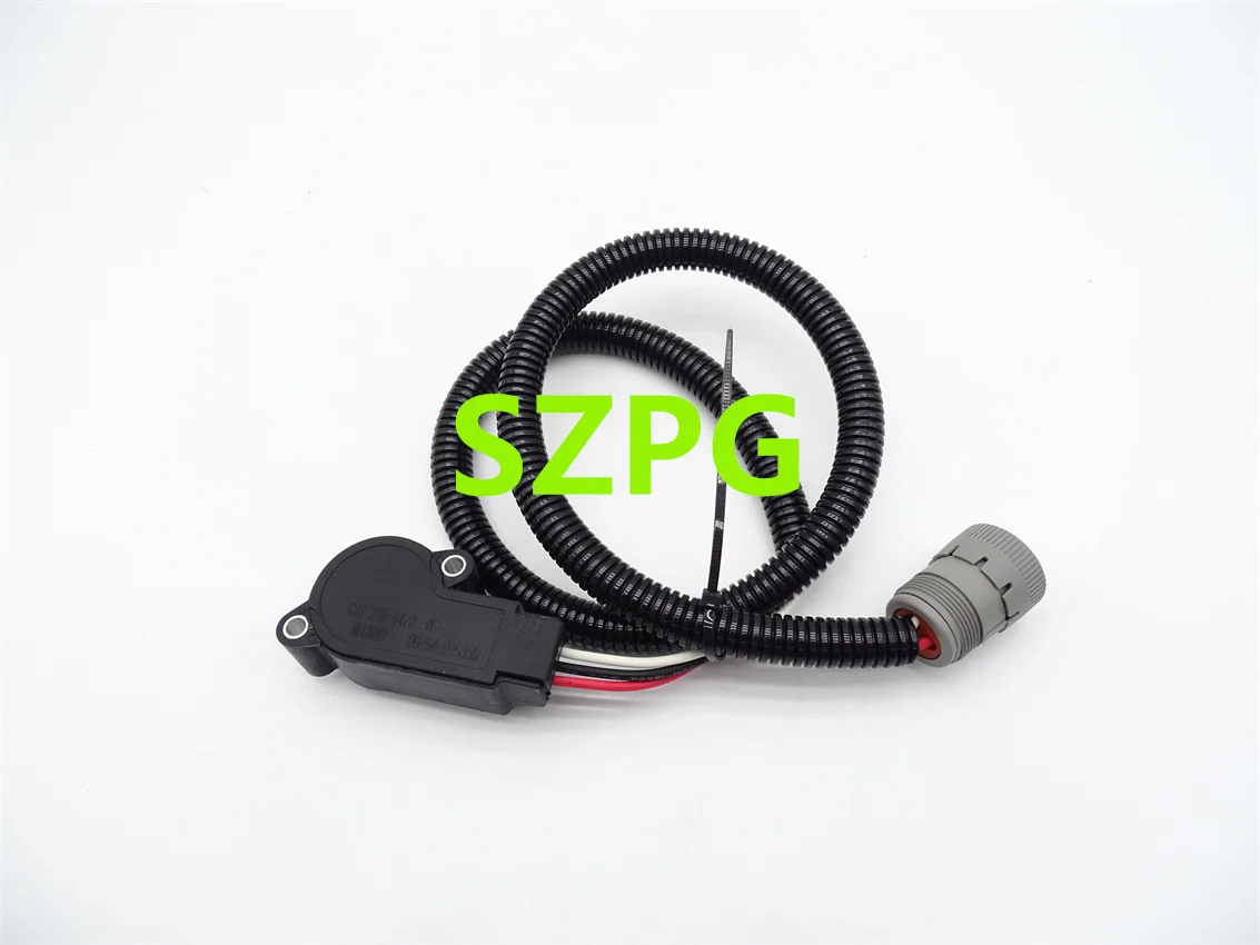 266147303 2661473 266-1473 266-1473-03 Excavator TPS Throttle Position Sensor For Caterpillar C7 C9 TH414C 3126B 3176C 3508B