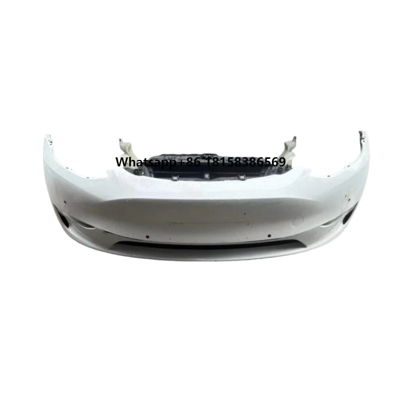 

High Quality New Model Y White Front Bumper Assembly Grille Radiator Electronic Fan Body Parts for Model Y