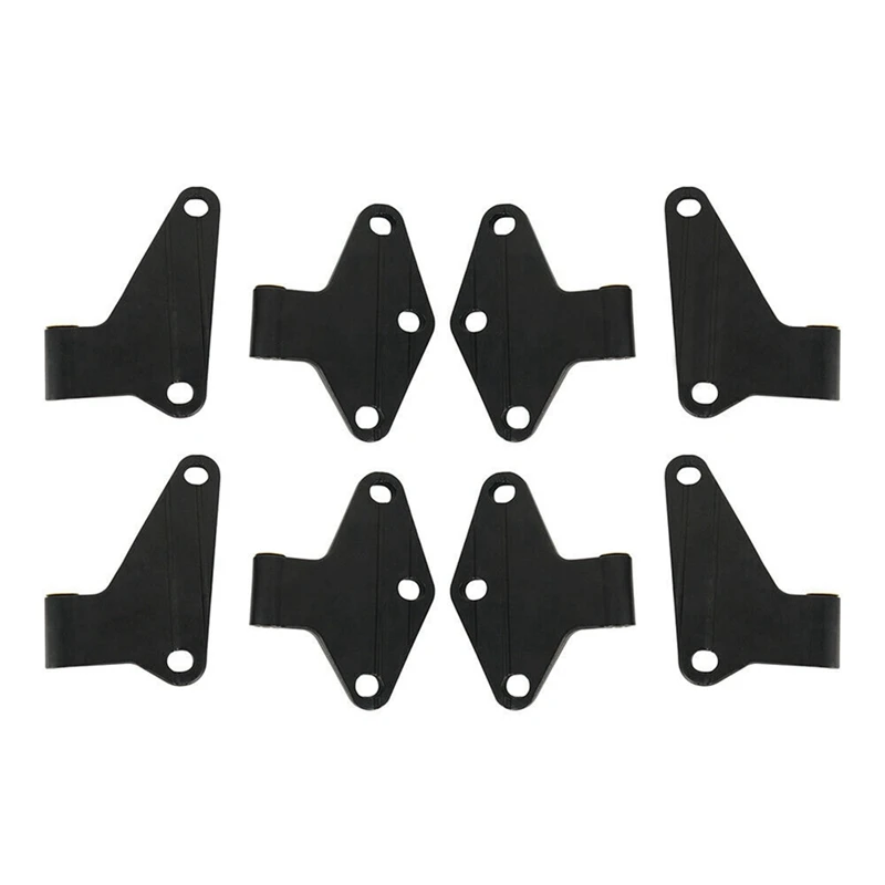 

1Set/16Pcs Car Body Door Hinge Kit For Jeep Wrangler JK 2007-2018 Front Rear Door Side Hinge Cover Trim Accessories