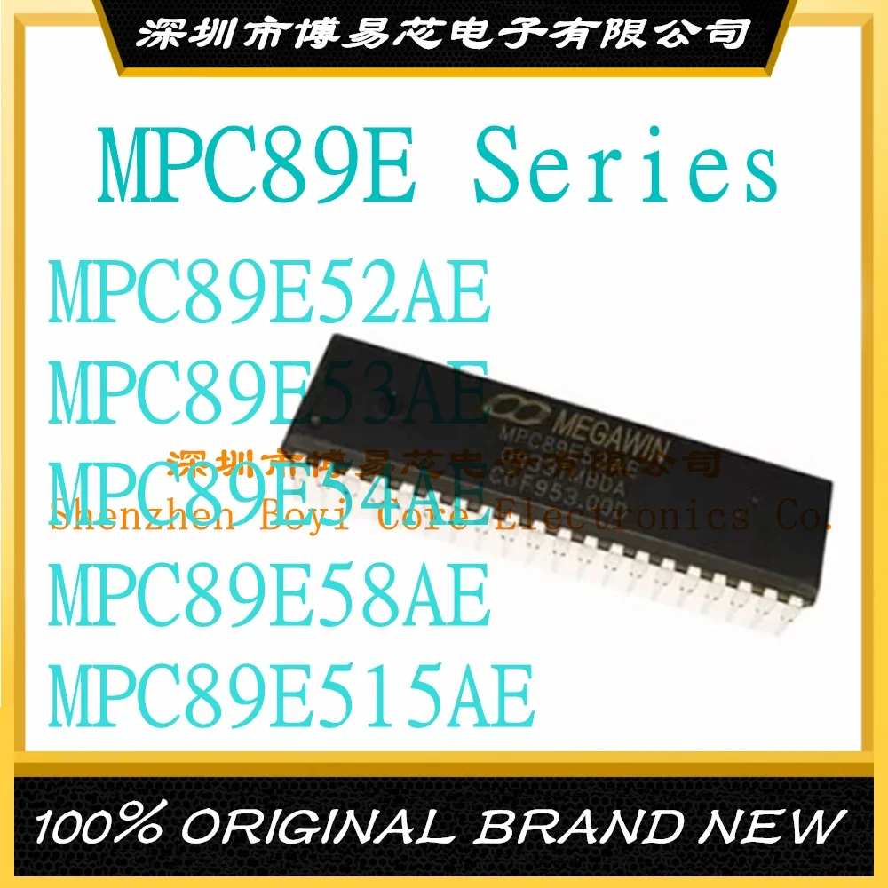 

MPC89E52AE MPC89E53AE MPC89E54AE MPC89E58AE MPC89E515AE New Original Genuine