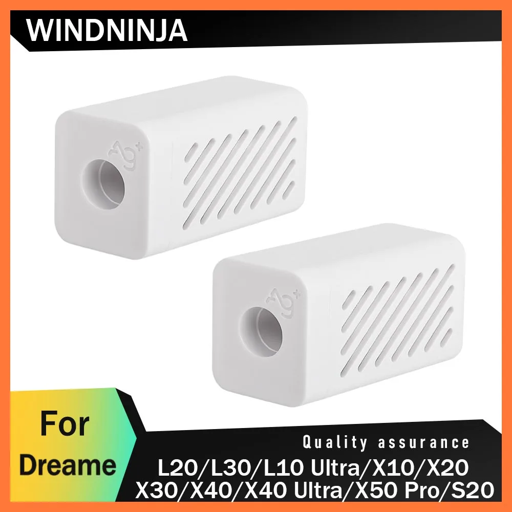 Ag + Module d'ions argent pour Dreame X10/X20/X30/X40/L20/L30/L10 Ultra/X40 Ultra/X50 Pro/S20 Robot réservoir d'eau stérilisation des odeurs d'ions