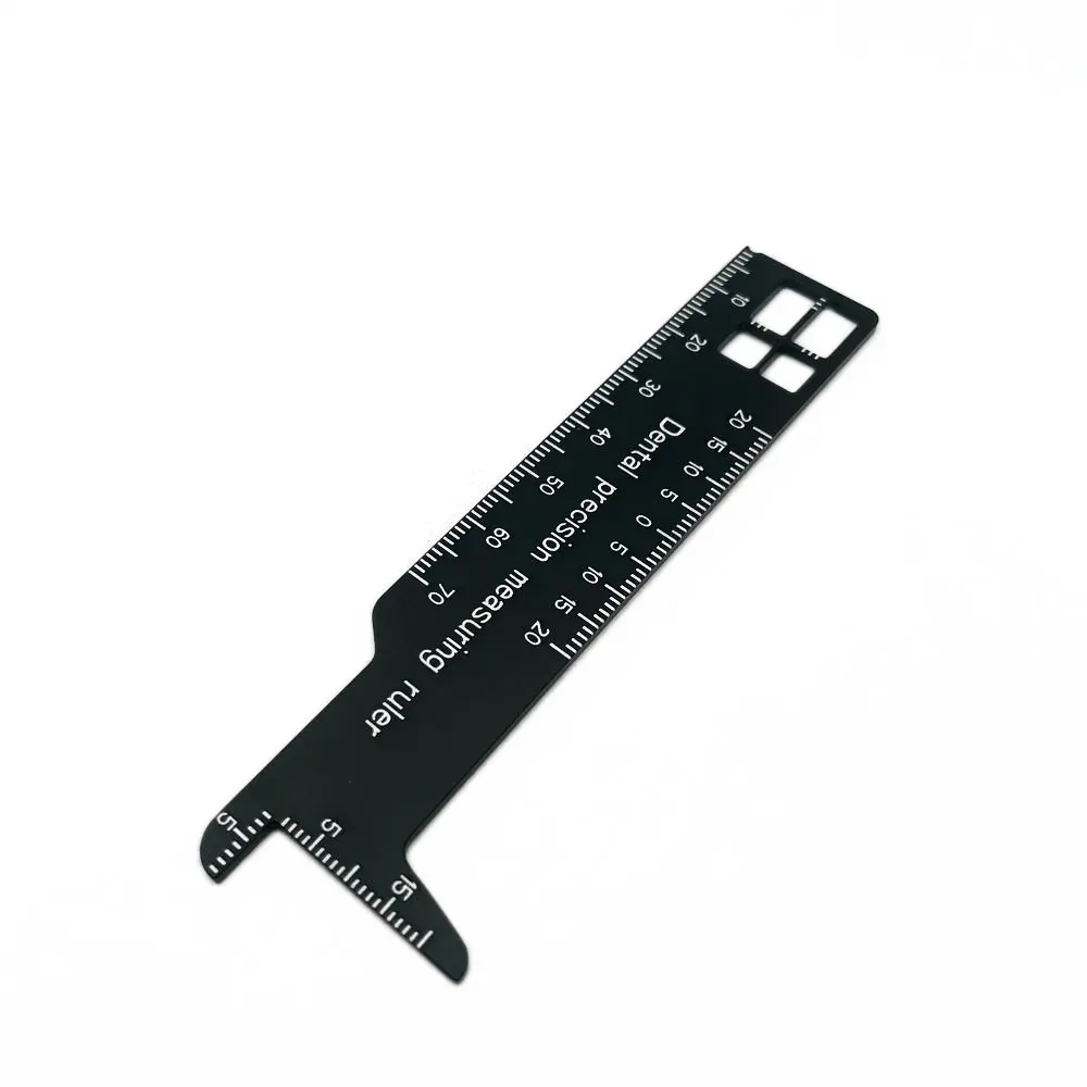 1pc Dental Precision Measuring Ruler Medical Tool For Photography And Dentistry Dental Supplier