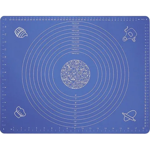 Arow PM-853 Silikon Teig Ravioli Tuch Auf Teig Matte Blau