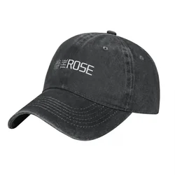 The Rose KPop HD Logo Cowboy Hat Snap Back Hat dad hat custom Hats For Men Women's