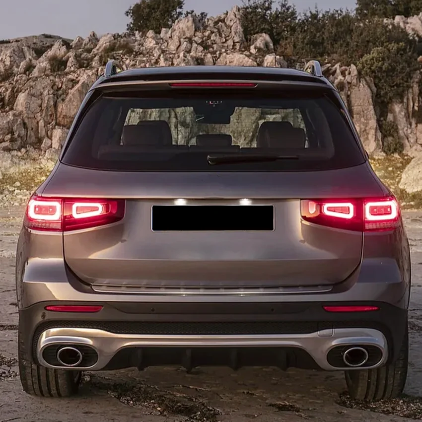 For Mercedes Benz GLB CLASS X247 GLB180 GLB200 GLB250 GLB35 2019+ Rear Trunk Lip Wing Roof Spoiler Body Kit