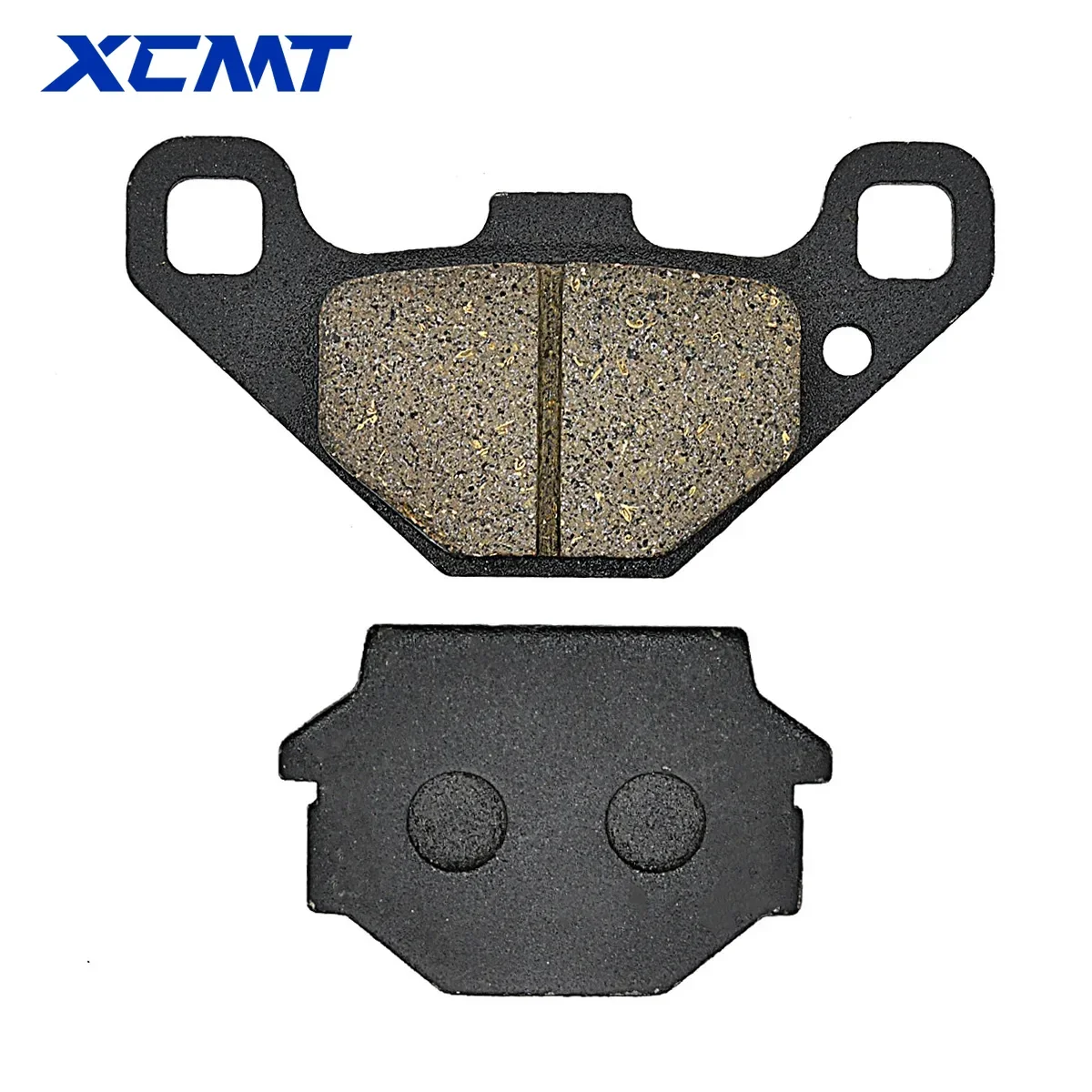 XCMT-pastillas de freno trasero para motocicleta, accesorios para KAWASAKI KX 125 250 KSR KMX KLE ZZR ZXR KLX ZR GPZ KLE EX KL KLR 400 500 600