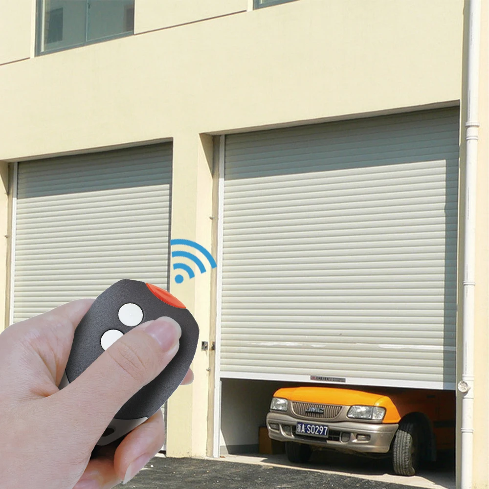 Ditec golf4c código fixo controle remoto abridor de porta de garagem 433.92mhz controle remoto para portão transmissor manual