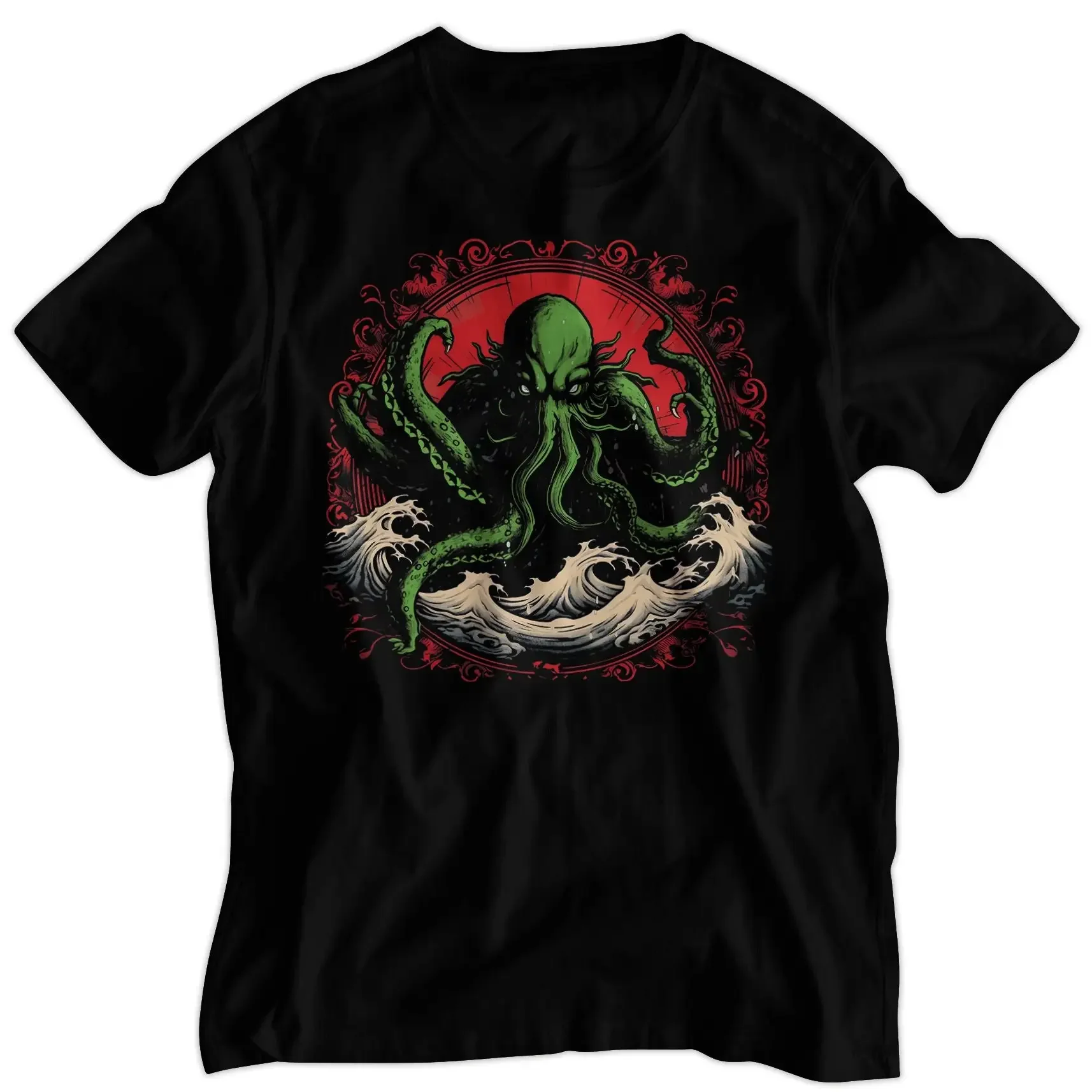 Cthulhu awakening T Shirt Fair Traded High Quality