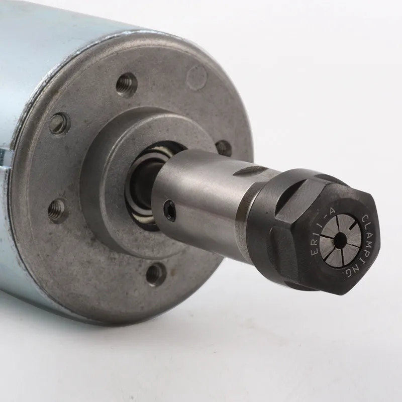 500W CNC Spindle Motor Air Cooling Spindle 300W 52MM DC12-48V Milling Motor For CNC Router Engraving Machine