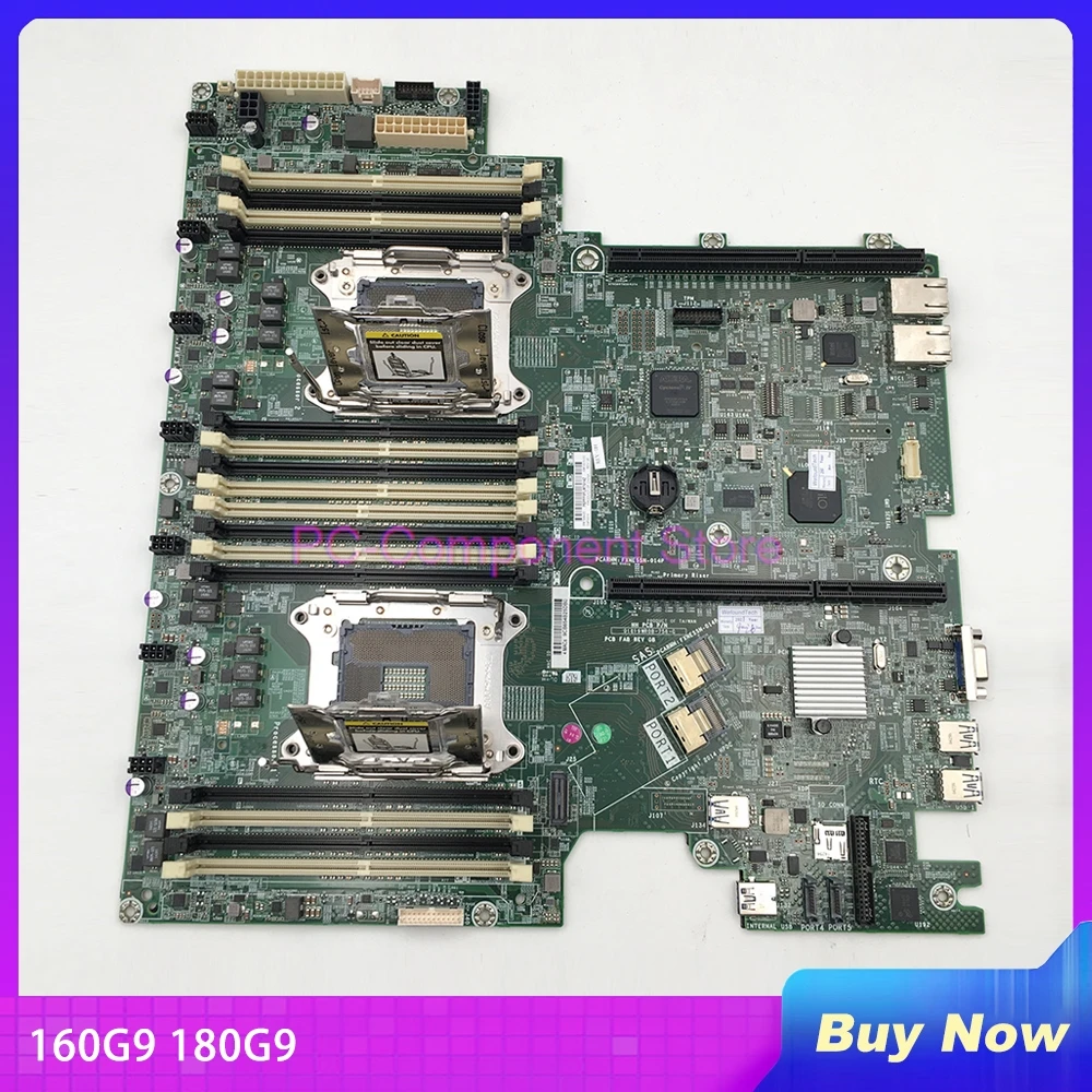 For HP DL 160G9 180G9 Server Motherboard 779094-001 743018-002 Perfect Test Before Shipment