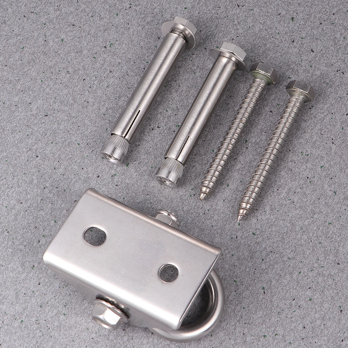 1 conjunto de gancho de suspensão de aço inoxidável resistente rotação de 360 graus sem emaranhamento para cadeiras de rede e balanços de varanda gancho giratório de rede