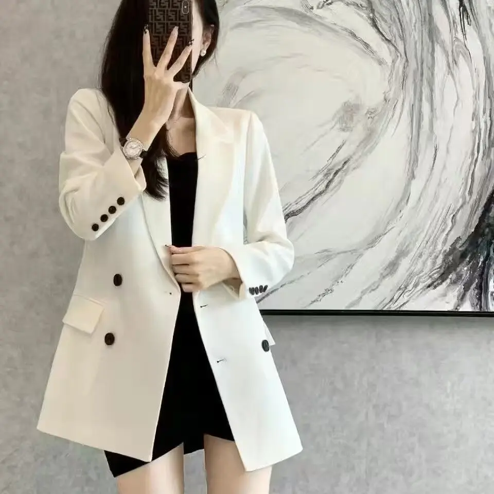 British Style High-end Mini Suit Jacket Women Korean Version Spring and Autumn New Minimalist Casual Fashion Suit Niche Blazers