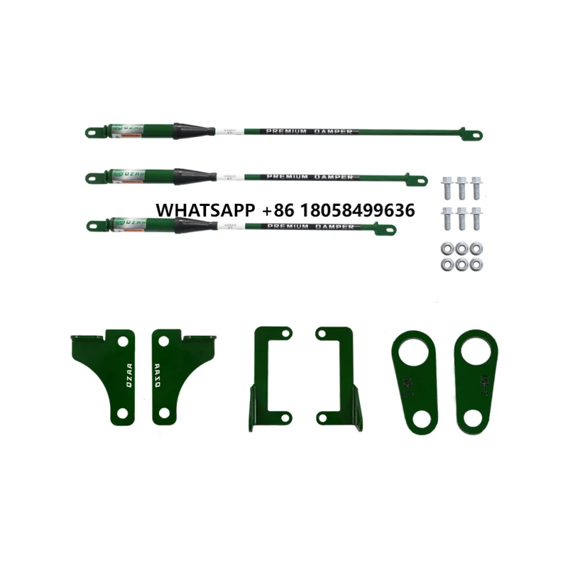 

Auto Damper Damping Rod Shock Absorption Piston Gas Spring Rod Vehicle Chassis Parts for LI Mega