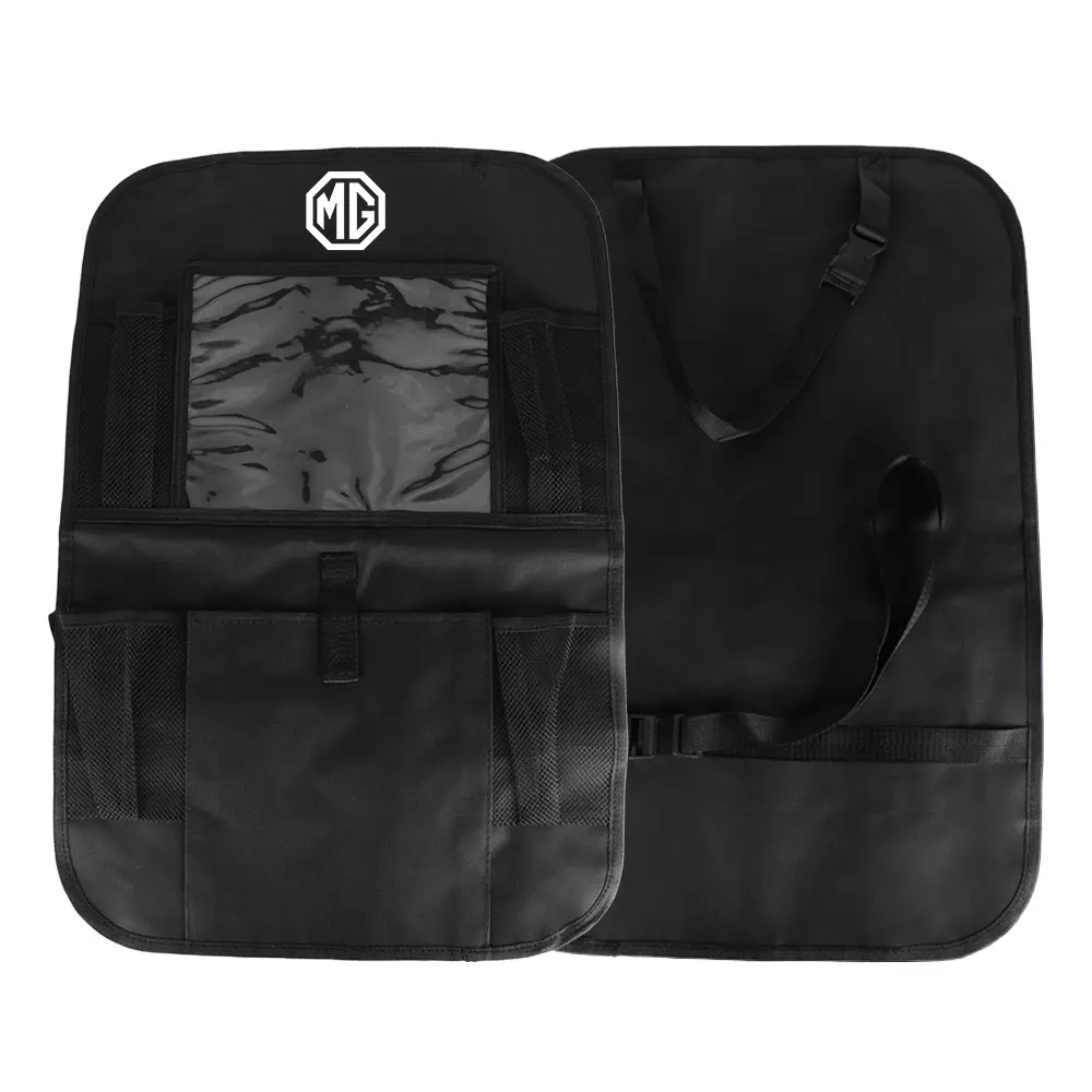 Защитные чехлы для хранения на заднем сиденье автомобиля, сумка-органайзер, аксессуары для интерьера для гаражей Morris MG Motors ZS GS MG5 MG3 MG4 MG6 MG7 GT