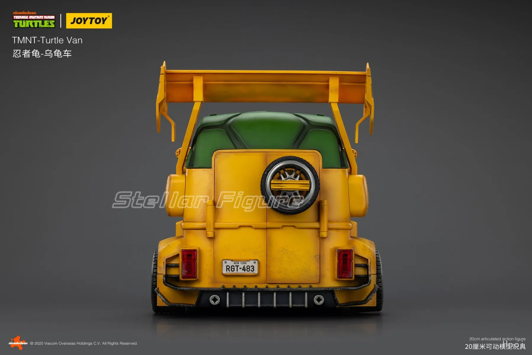 【Sf】Joytoy Tmnt 1/1…