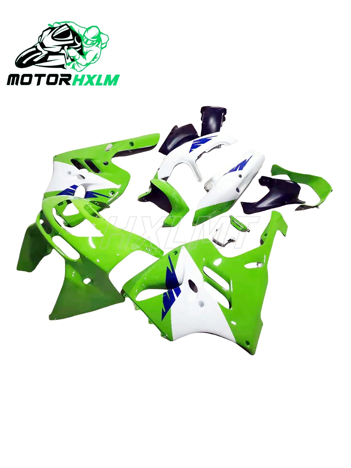Fit Voor Kawasaki Ninja ZX9R 1994-1997 Motorfiets Accessoires Kuip Carrosserie Panel Kit Set ZX-9R ZX 9R 1995 1996 94 95 96 97 - afbeelding 2